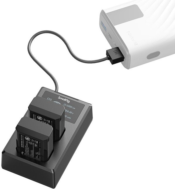 SmallRig 3818 NP-FW50 Battery and Charger Kit