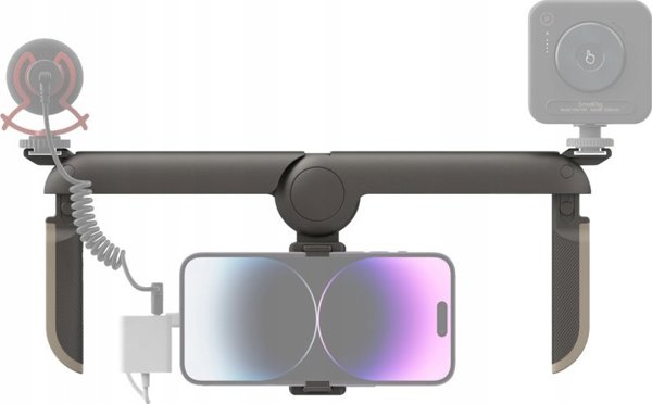 SmallRig Stabilizator Grip Uchwyt Vlog Do Telefonu Smartfona 2x Stopka Iso Składany / P20 / 4047