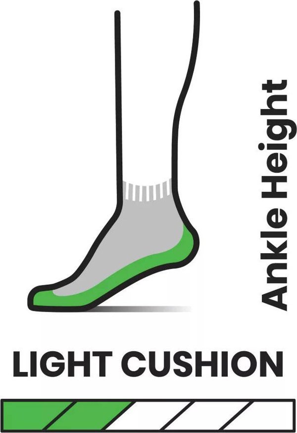 Smartwool U'S Hike Light Cushion Ankle Socks, E18, L