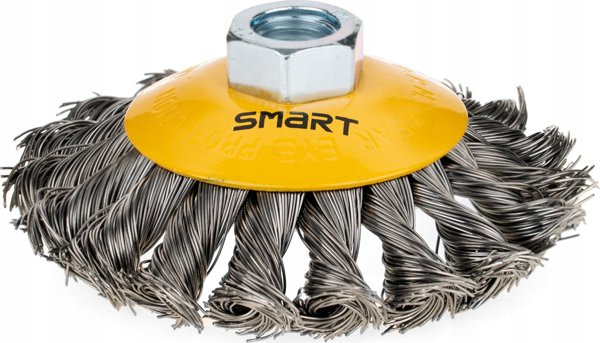 Smart Συρμάτινη Δισκοβούρτσα 100mm, Λυγισμένου Τύπου 8456894