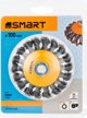 Smart Συρμάτινη Δισκοβούρτσα 100mm, Λυγισμένου Τύπου 8456894