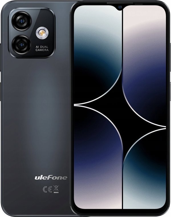Έξυπνο τηλέφωνο UleFone Note 16 Pro 4/128GB Μαύρο (UF-N16P-4-128/BK)