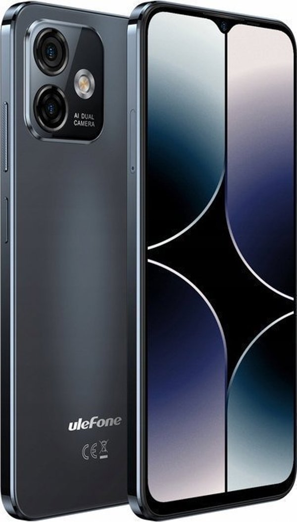 Έξυπνο τηλέφωνο UleFone Note 16 Pro 4/128GB Μαύρο (UF-N16P-4-128/BK)