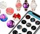 Έξυπνο Ρολόι Rubicon RNCE82 Smartwatch Γυναικείο Ροζ Χρυσό