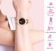 Έξυπνο Ρολόι Rubicon RNCE82 Smartwatch Γυναικείο Ροζ Χρυσό