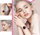 Έξυπνο Ρολόι Rubicon RNCE82 Smartwatch Γυναικείο Ροζ Χρυσό