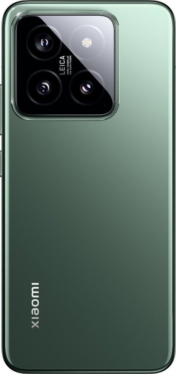 Έξυπνο τηλέφωνο Xiaomi 14 5G 12/512GB Πράσινο (53028)