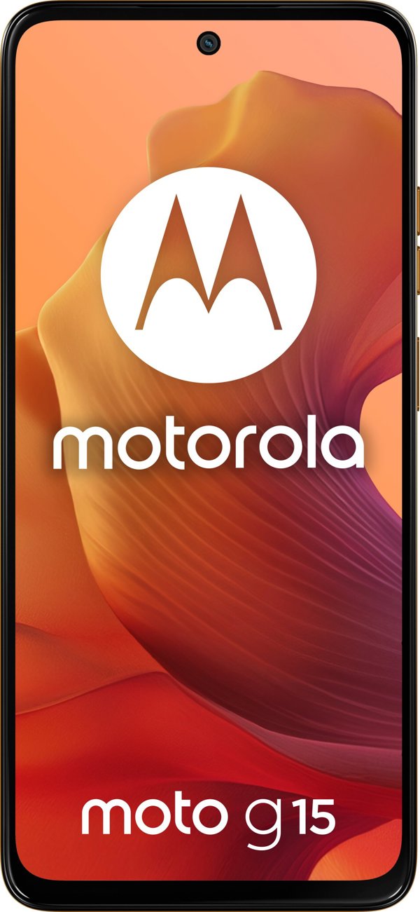 Smartfon Motorola Moto G15 8/128GB Sunrise Orange