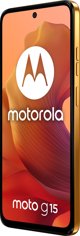 Smartfon Motorola Moto G15 8/128GB Sunrise Orange