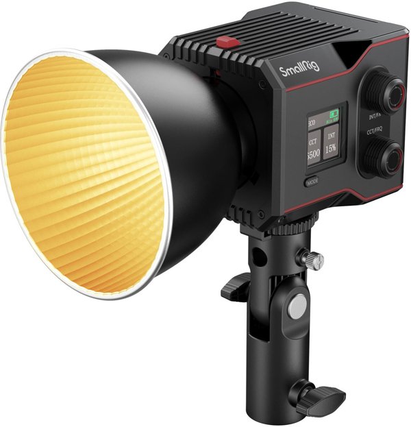 SmallRig 4376, 63 W, 1 bulb(s), LED, Natural white, Warm white, Black, Metal, Plastic