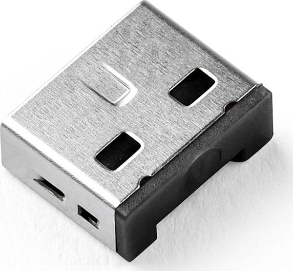 Smartkeeper Basic USB Port Lock - Κλείδωμα Θύρας USB Type-A, 10 Τεμάχια, Μαύρο
