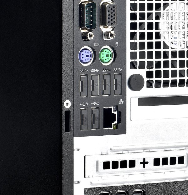 Smartkeeper Basic USB Port Lock - Κλείδωμα Θύρας USB Type-A, 10 Τεμάχια, Μαύρο