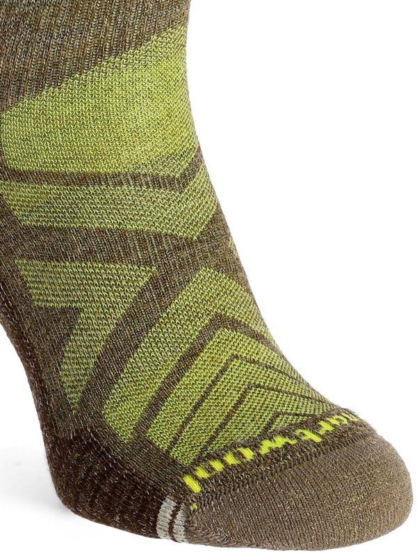 Smartwool U'S Hike Light Cushion Crew Socks, M83 | military olive/fossil, M