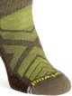 Smartwool U'S Hike Light Cushion Crew Socks, M83 | military olive/fossil, M