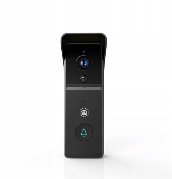 SmartLife Video Dørtelefon | Batteri | 3MP Full HD 1296p