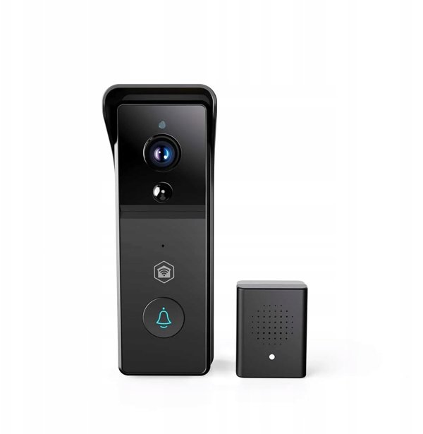 SmartLife Video Dørtelefon | Batteri | 3MP Full HD 1296p