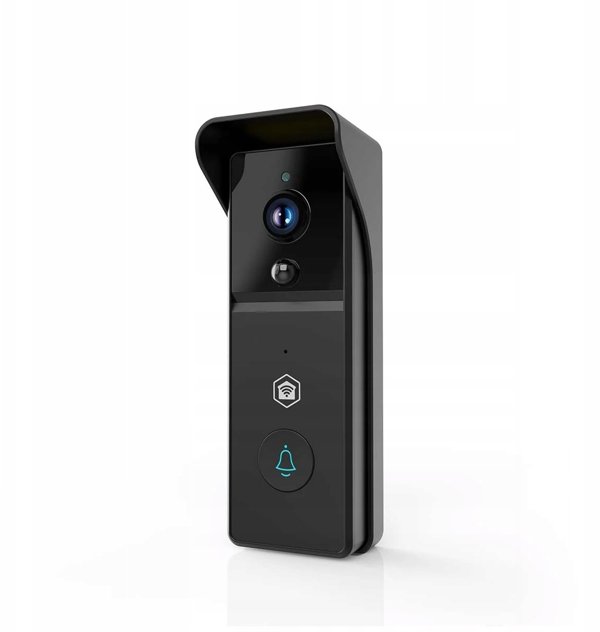 SmartLife Video Dørtelefon | Batteri | 3MP Full HD 1296p