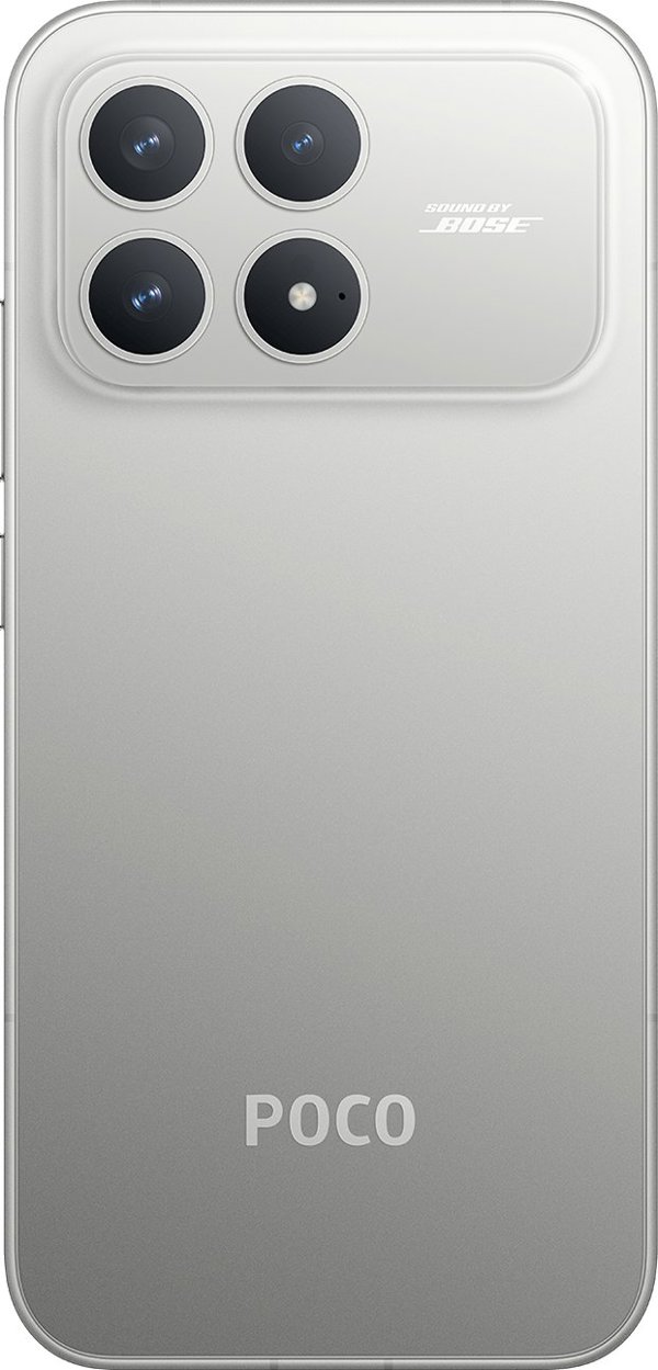 Smartfon POCO F8 Pro 5G - 12/256GB srebrny
