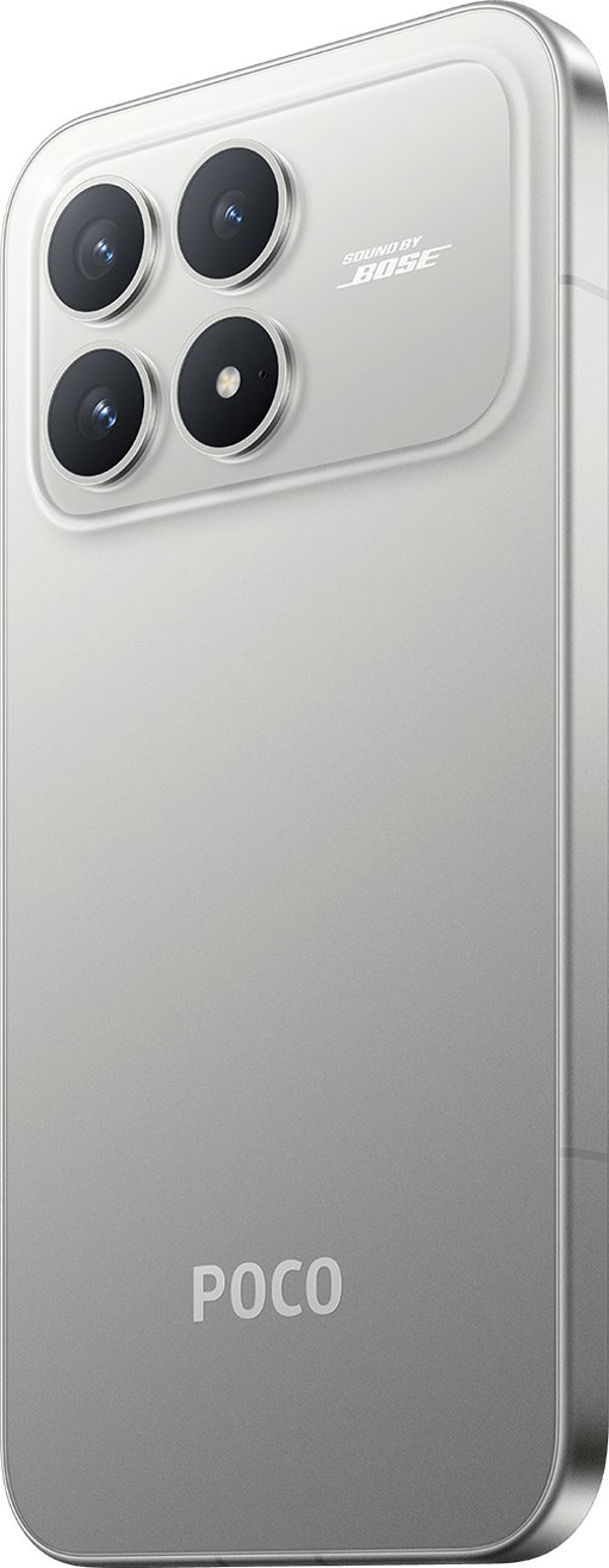 Smartfon POCO F8 Pro 5G - 12/256GB srebrny