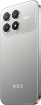 Smartfon POCO F8 Pro 5G - 12/256GB srebrny