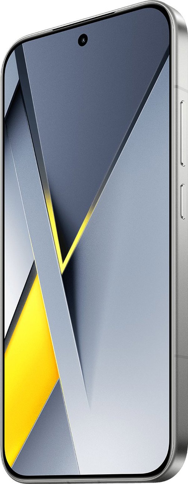 Smartfon POCO F8 Pro 5G - 12/256GB srebrny