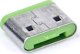 Smartkeeper Mini USB Type-C Port Lock - 1 Κλειδί & 4 Καλύμματα, Πράσινο