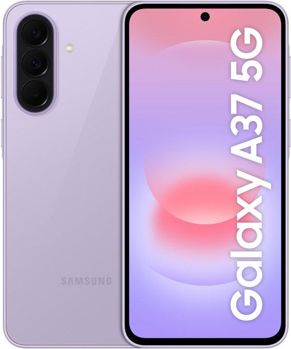 Samsung Galaxy A37 5G Smartphone 8/256GB - Μωβ