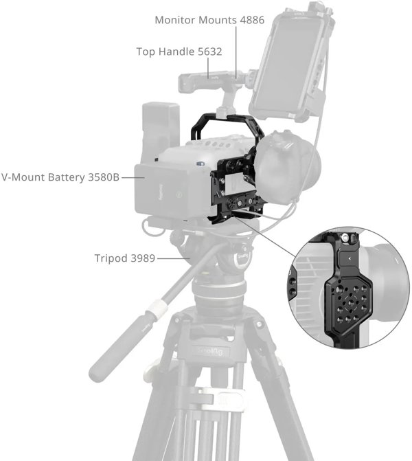 SmallRig Cage Kit for Sony FX6 (5801)