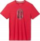 Smartwool U'S Mountain Trail Graphic Short Sleeve Tee Slim Fit, J34, XL