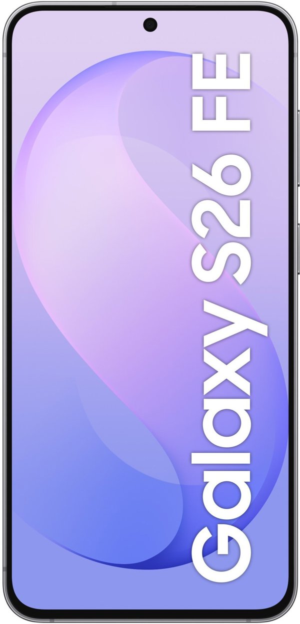 Smartfon Samsung SMARTPHONE GALAXY S26 FE 128GB VIOLET