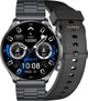 Gravity Smartwatch GT35-2 Ανδρικό Ρολόι με Μαύρο Λουράκι GPH/GPH/BK