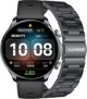 Gravity Smartwatch GT35-2 Ανδρικό Ρολόι με Μαύρο Λουράκι GPH/GPH/BK