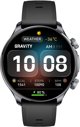 Gravity Smartwatch GT35-2 Ανδρικό Ρολόι με Μαύρο Λουράκι GPH/GPH/BK