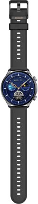 Gravity Smartwatch GT35-2 Ανδρικό Ρολόι με Μαύρο Λουράκι GPH/GPH/BK