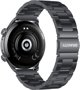 Gravity Smartwatch GT35-2 Ανδρικό Ρολόι με Μαύρο Λουράκι GPH/GPH/BK