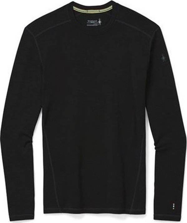 Smartwool M'S Classic Thermal Merino Base Layer Crew Boxed, 001 | black, S