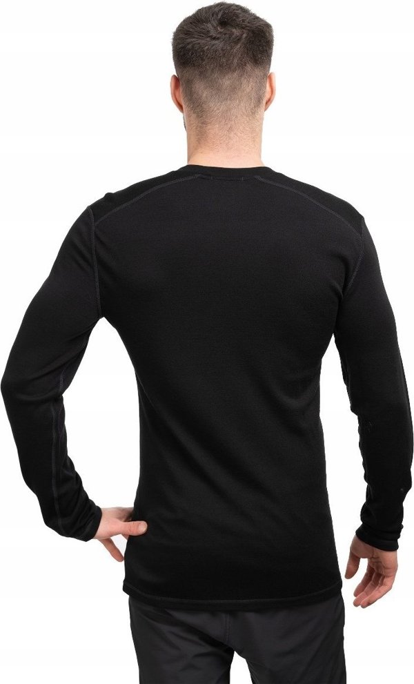 Smartwool M'S Classic Thermal Merino Base Layer Crew Boxed, 001 | black, S
