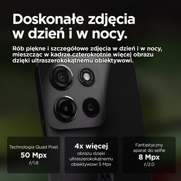 Έξυπνο τηλέφωνο MOTOROLA Moto G15 8/128GB Gravity Grey