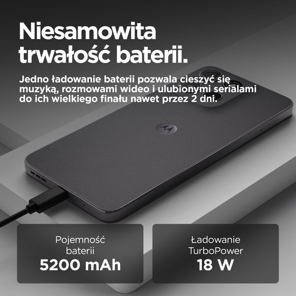 Έξυπνο τηλέφωνο MOTOROLA Moto G15 8/128GB Gravity Grey
