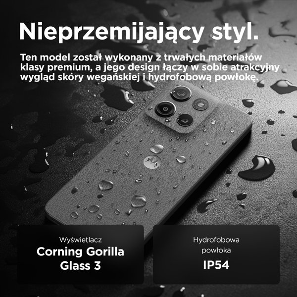 Έξυπνο τηλέφωνο MOTOROLA Moto G15 8/128GB Gravity Grey