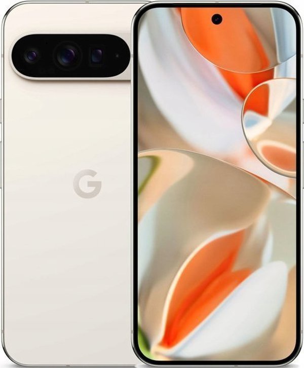 Smartfon Pixel 9 Pro 5G 16/128GB Porcelanowy (GA05931-GB)