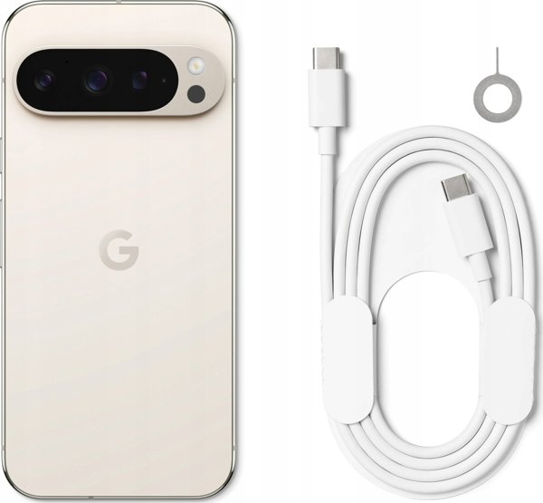 Smartfon Pixel 9 Pro 5G 16/128GB Porcelanowy (GA05931-GB)