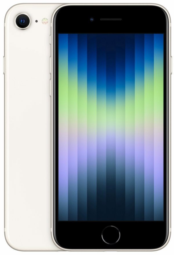 Apple iPhone SE 2022 5G 3/64GB Λευκό