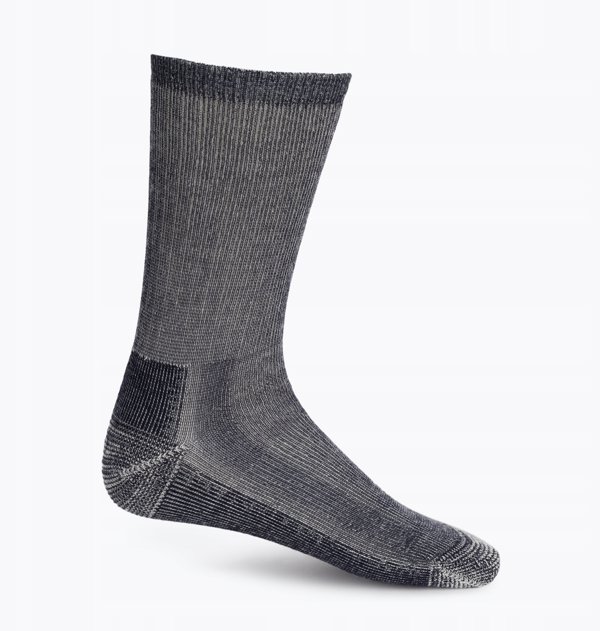 Smartwool U'S Hike Classic Edition Full Cushion Crew Socks, 092 | deep navy, XL