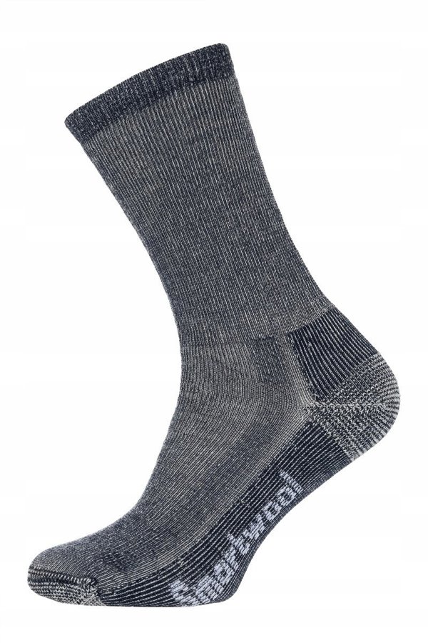Smartwool U'S Hike Classic Edition Full Cushion Crew Socks, 092 | deep navy, XL