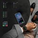IMIKI Smart Watch ST1, 250mAh, Οθόνη IPS, Καφέ Λουράκι