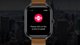 IMIKI Smart Watch ST1, 250mAh, Οθόνη IPS, Καφέ Λουράκι