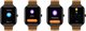 IMIKI Smart Watch ST1, 250mAh, Οθόνη IPS, Καφέ Λουράκι