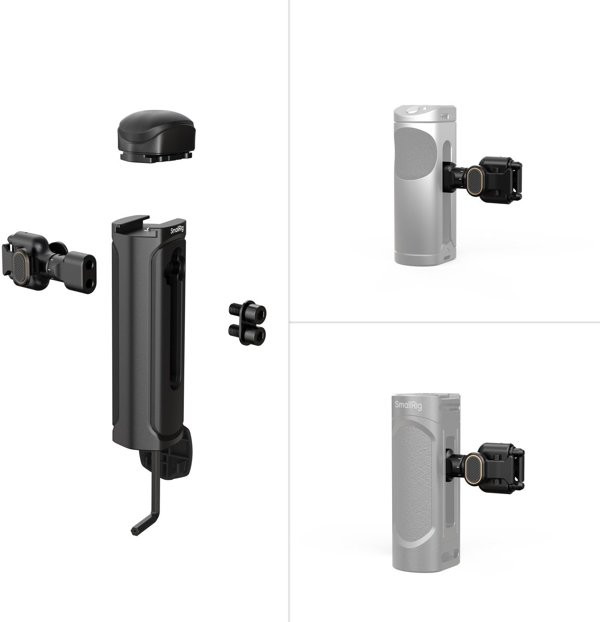 SmallRig Rotatable Quick Release Adapter for Side Handle (4610)