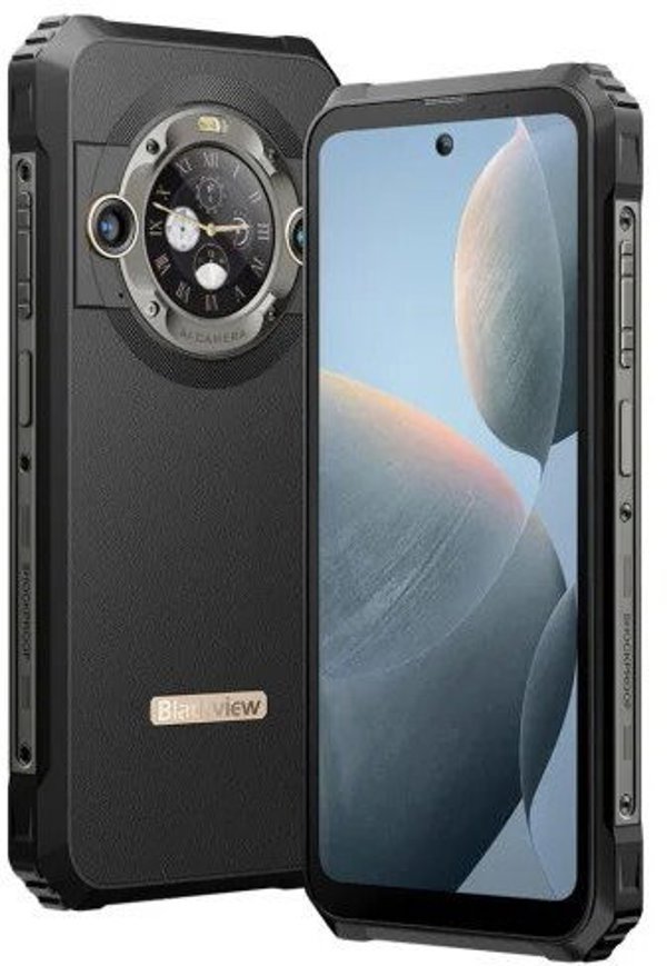 Smartfon Blackview BL9000 5G 12/512GB Czarny  (BL9000-BK/CHOUT/BV)